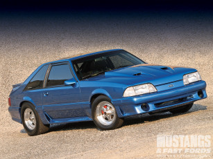 Картинка 1989 ford mustang gt автомобили