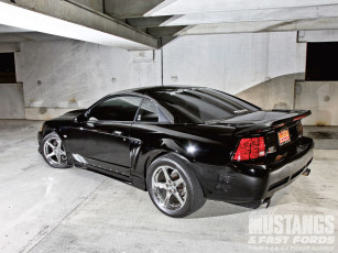 Картинка 2000 ford mustang gt автомобили