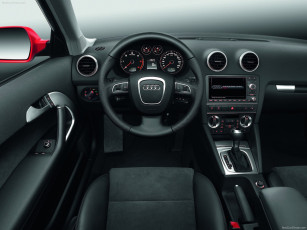 Картинка a3 автомобили спидометры торпедо