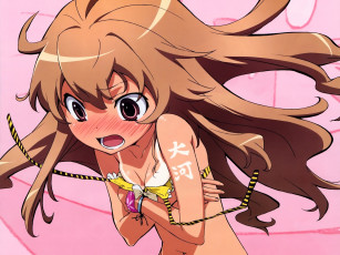 Картинка аниме toradora