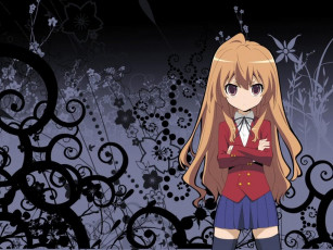 Картинка аниме toradora