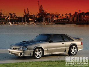 обоя автомобили, mustang