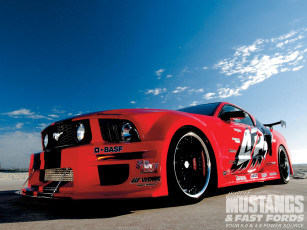 Картинка автомобили mustang