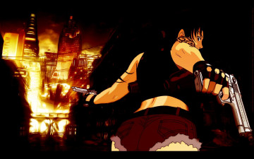 Картинка аниме black lagoon