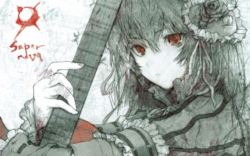 Картинка аниме touhou