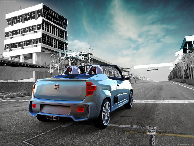 Обои картинки фото автомобили, fiat