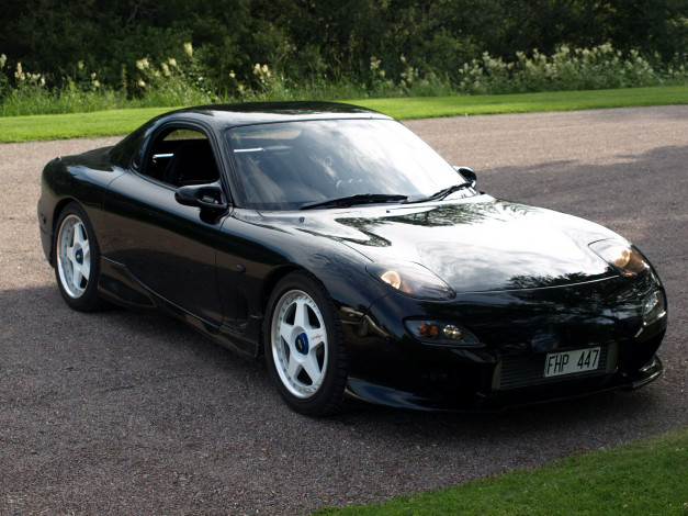 Обои картинки фото автомобили, mazda