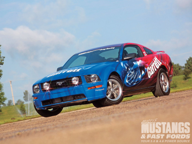 Обои картинки фото автомобили, mustang