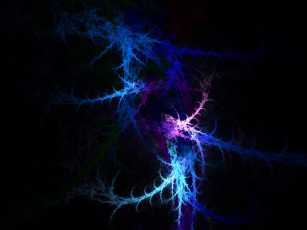 Картинка 3д графика abstract абстракции тёмный узор