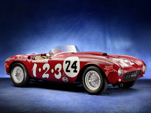 Картинка ferrari 375 mm spyder автомобили