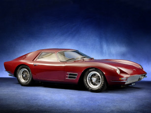 Картинка lamborghini 400 gt monza автомобили