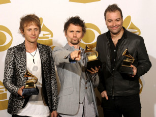 Картинка музыка muse награда рок группа