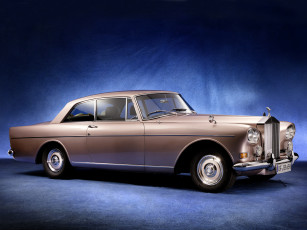 Картинка rolls royce silver cloud continental coupe автомобили