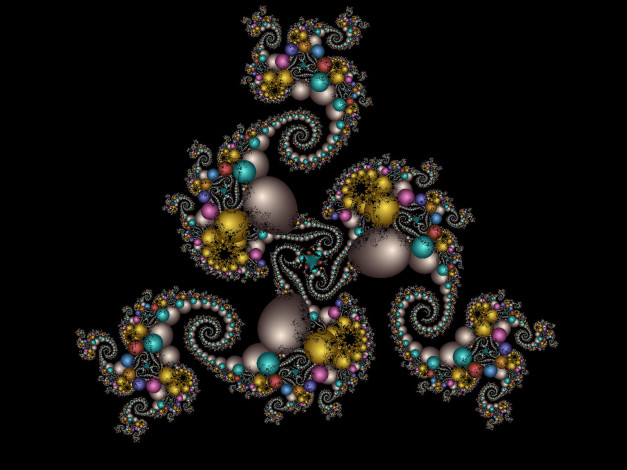 Обои картинки фото 3д, графика, fractal, фракталы, узор, фрактал