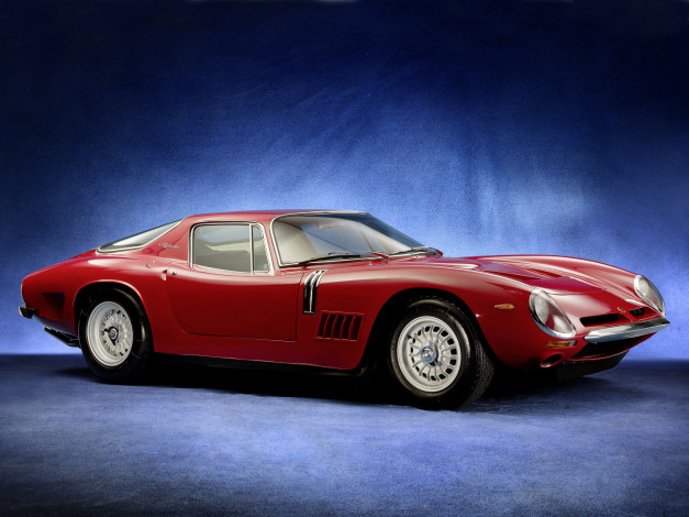 Обои картинки фото bizzarrini, 5300, gt, strada, автомобили