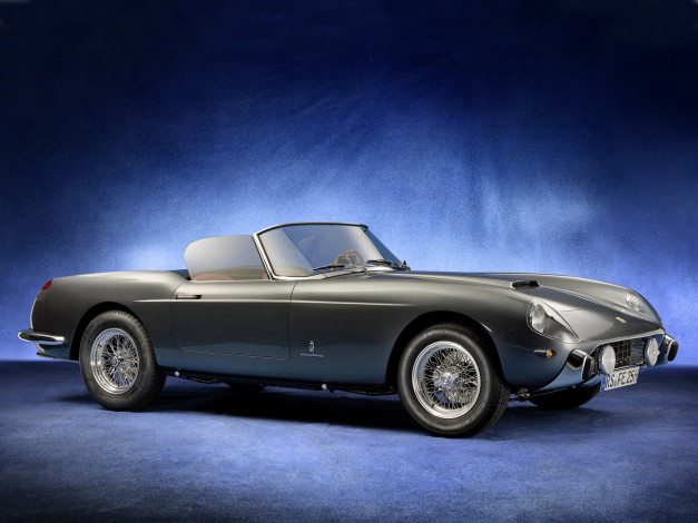 Обои картинки фото ferrari, 250, gt, cabriolet, pinin, farina, автомобили