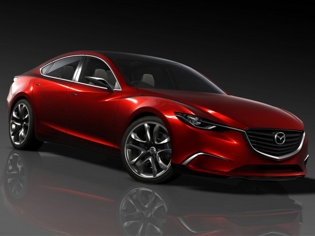 Обои картинки фото mazda, takeri, concept, автомобили