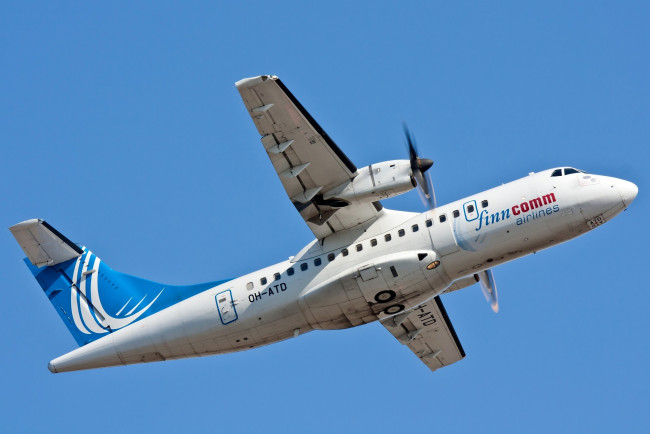 Обои картинки фото авиация, пассажирские, самолёты, полет, лайнер