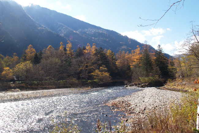 Обои картинки фото природа, реки, озера, река, горы