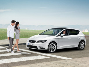 Картинка seat leon door автомобили 5-door