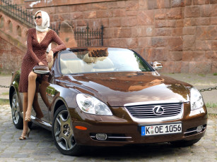 Картинка автомобили авто девушками auto