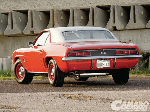 Картинка автомобили camaro car