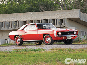 Картинка автомобили camaro car