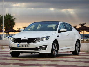 Картинка автомобили kia auto