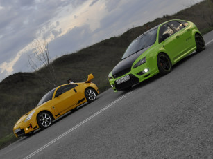 Картинка автомобили разные вместе car