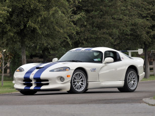 Картинка dodge viper gts gt2 championship edition автомобили auto