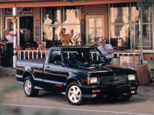Картинка gmc syclone автомобили gm
