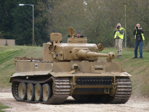 Картинка техника военная тигр