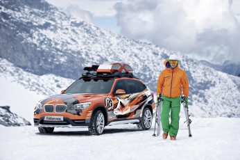 Картинка bmw concept k2 powder ride автомобили