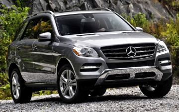 Картинка автомобили mercedes benz внедорожник