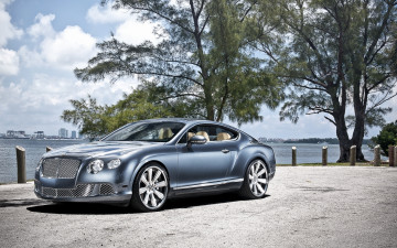 Картинка bentley автомобили надежность мощь стиль