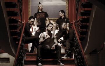 Картинка dead by april музыка другое