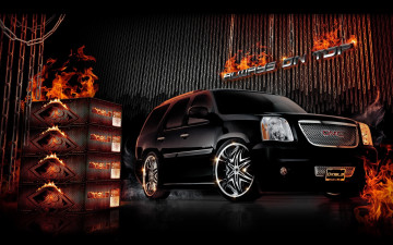 Картинка gmc автомобили gm внедорожник джип