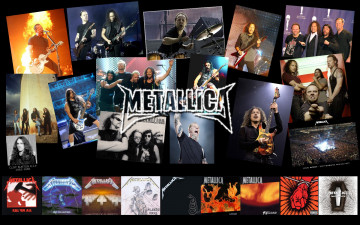 Картинка metallica музыка