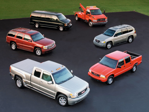 Обои картинки фото автомобили, gm, gmc