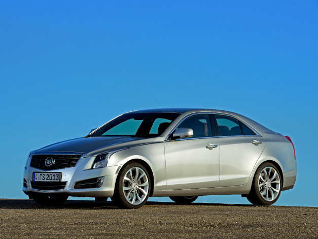 Обои картинки фото cadillac, ats, автомобили