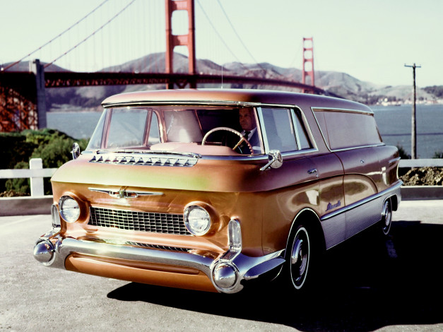 Обои картинки фото gmc, universelle, concept, truck, автомобили, gm