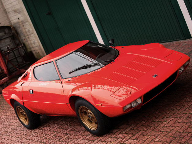 Обои картинки фото lancia, stratos, автомобили, auto