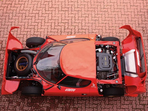 Обои картинки фото lancia, stratos, автомобили, auto