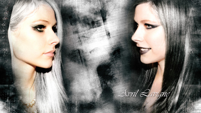 Обои картинки фото avril, lavigne, музыка, аврил, лавин