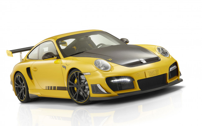 Обои картинки фото автомобили, porsche, techart