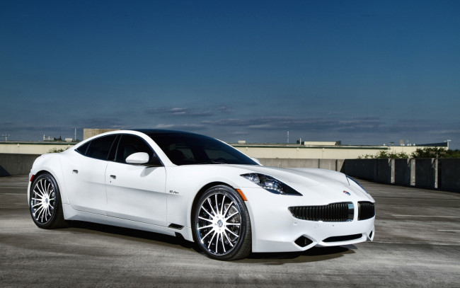 Обои картинки фото fisker, автомобили, красота, скорость, стиль, автомобиль