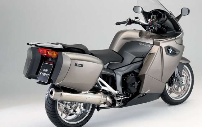 Обои картинки фото мотоциклы, bmw, k, 1300, gt