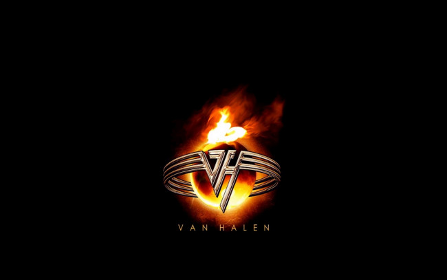 Обои картинки фото музыка, van, helen, группа