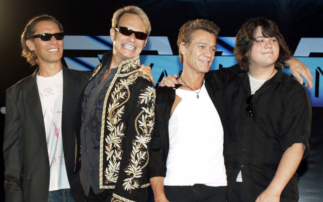 Обои картинки фото музыка, van, helen, группа