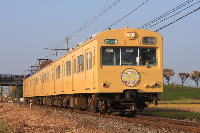 Обои картинки фото техника, электрички, рельсы, электричка